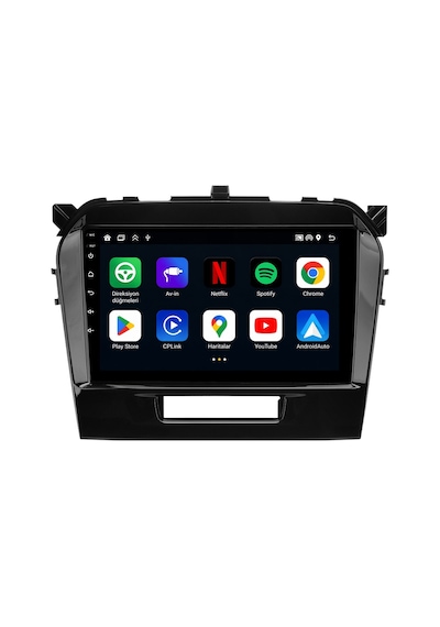 Suzuki Vitara 2016-2025 Android Multimedya Carplay Android Auto Navigasyon Kameralı 6gb Ram 64gb 9"