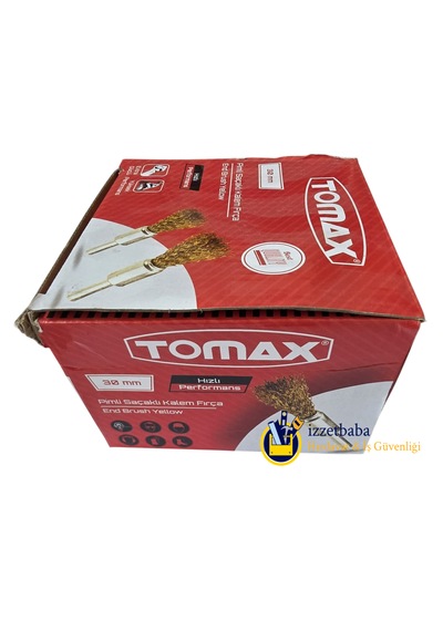 Tomax 30 Mm Pimli Saçaklı Kalem Fırça 15 Adet