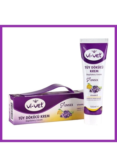 Bezos 100 Ml Tüy Dökücü Krem Unisex Bty