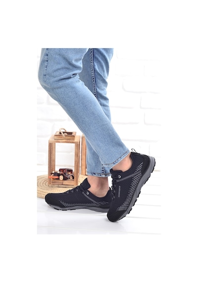 Lumberjack Dare 1Fx Günlük Yürüyüş Koşu Erkek Spor Ayakkabı Siyah - 410086099 Çok Renkli