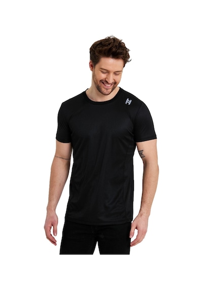 Erkek Spor Reflektör Baskılı Polyester Tişört 001