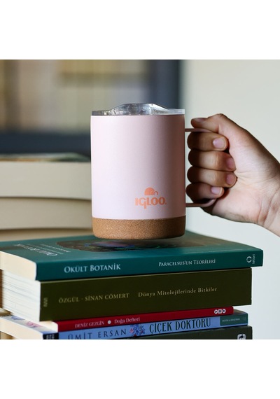 Igloo Cork Mug 350ml-somon Somon