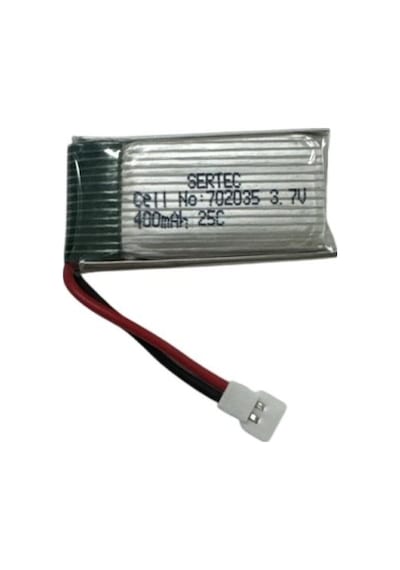 702035 / 3.7v - 400mah - 25c Beyaz Soket