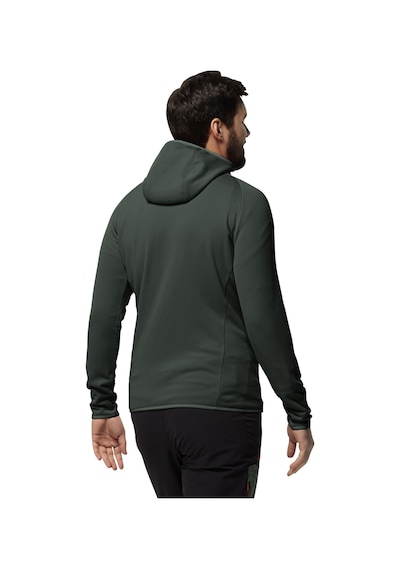 Jack Wolfskin Baıselberg Hooded Fz M Yeşil