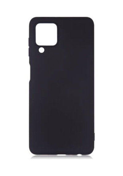 Samsung Uyumlu Galaxy A22 4g Kılıf Esnek Yapılı İnce Slim Silikon Kapak Ryc/premier Siyah