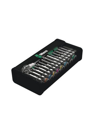 Wera Zyklop Speed Cırcır Anahtar Seti 8100 Sa 6 1/4 Inç Tahrik, M