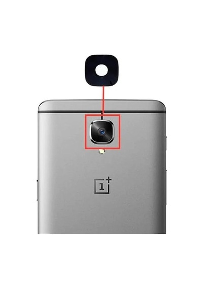 One Plus 3 3t İle Uyumlu Kamera Camı A3000 A3010