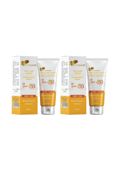 Tr Bakım Kremi Spf Ve 50 Çocuk Etkili Koruma Uvb Uva 50 Ml 2 Paketi