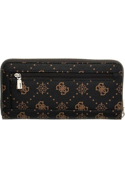 Guess Swgp9898146 Carrie Logo Slg Lrg Kadın Cüzdan Kahverengi