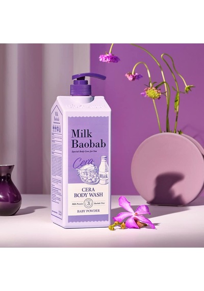 Kuru Ciltlere Özel Nemlendirici Duş Jeli Cera Body Wash Baby Powder Diğer