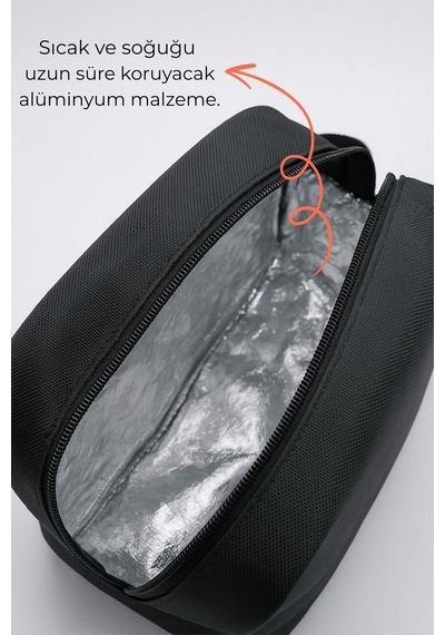 Okul Seti Çanta + Termal Beslenme + Kalemlik + Mavi Matara Beyaz 1140 Mavi