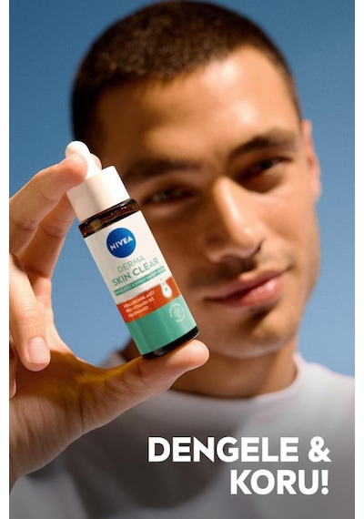 NIVEA Derma Skin Clear Dengeleyici ve Sivilce Karşıtı Serum 30 ML