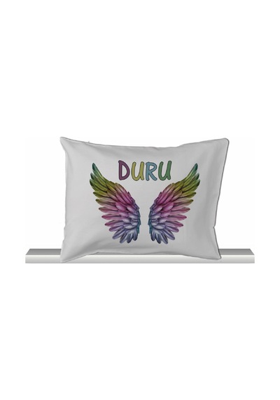 Pia Baby Gl 2207 İsme Özel Yastık Zıbın Set Krem