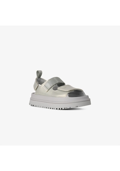 Ugg Goldenglow Glossy Sparkles Çocuk Gri Sandalet 1178750k 2800153