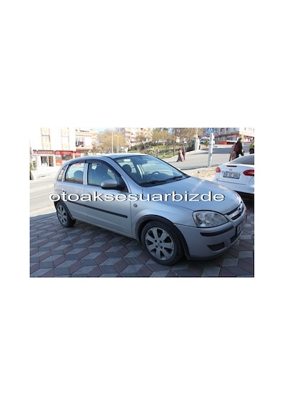 Opel Corsa C Mügen Cam Rüzgarlığı 2000-2006 Arası 4 Lü Ithal N11.27679