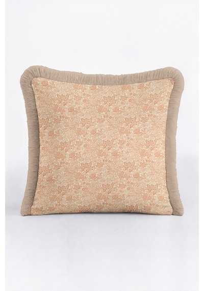 Çiçek Desenli Botanik Saçaklı Yastık Kılıfı - Romantik Bahçe Boho Bej Krem Püsküllü Kırlent Kılıfı Buzlu Lagün Lime Çiçek Desenli Botanik Saçaklı Yastık Kılıfı - Romantik Bahçe Boho Bej Krem Püsküllü Kırlent Kılıfı Buzlu Lagün Lime