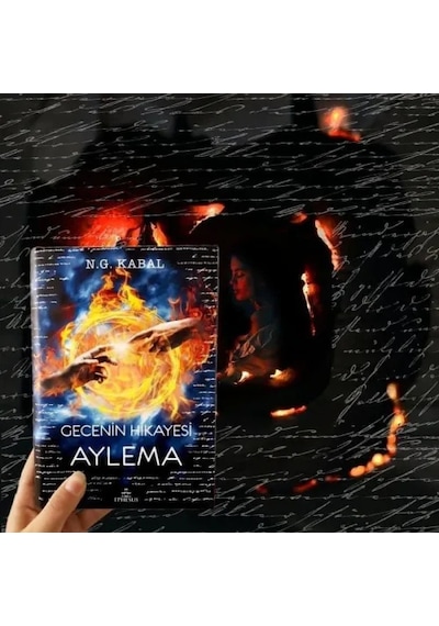 Ephesus Roman - Gecenin Hikayesi Aylema Ciltli - N.g.kabal