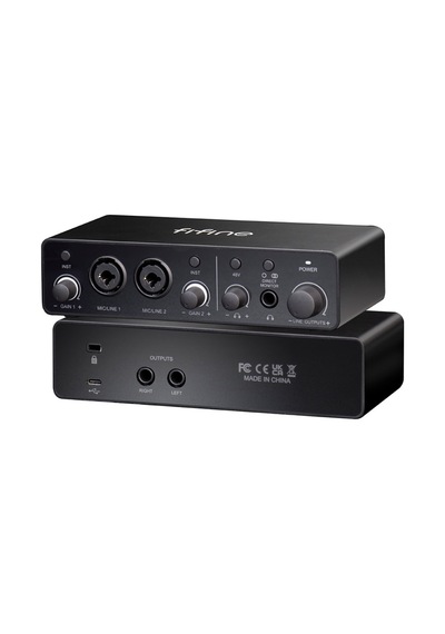 Fifine Ampli 3 Usb Stüdyo Ses Kartı 2 Giriş 2 Çıkış 24bit/192khz Windows/mac/ıos/android