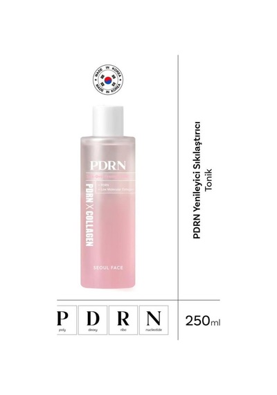 Dermal Yenileyici Sıkılaştırıcı Yaşlanma Karşıtı Pdrn Tonik 250 Ml Ve Dermal Pdrn Eriyen Maske 34 Gr