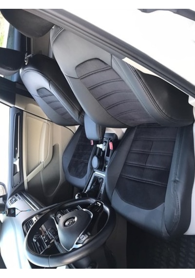 Volkswagen Golf 7.5 Araca Özel Oto Koltuk Kılıfı (469322443)