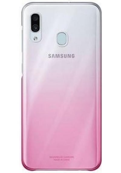 Galaxy A30 İle Uyumlu Pembe Koruyucu Kılıf Ef-aa305cpegww