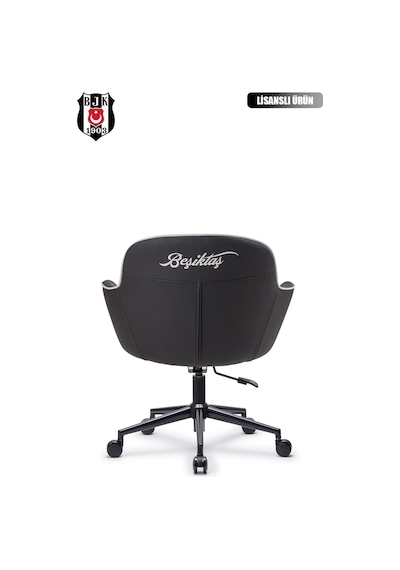 Fanchair X Beşiktaş Icon Siyah Çalışma Koltuğu-39