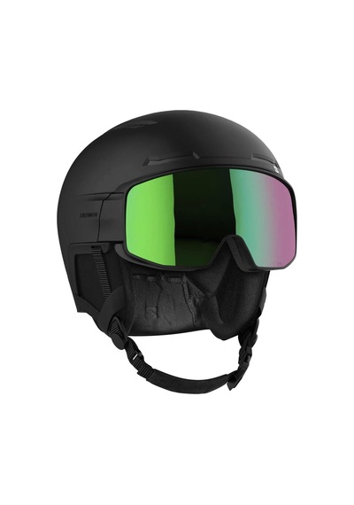 Salomon Driver Pro Sigma Unisex Kayak/snowboard Kaskı-l47011700 Siyah