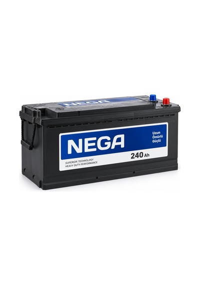 Nega 240 Ah 12v Konvansiyonel Araç Aküsü