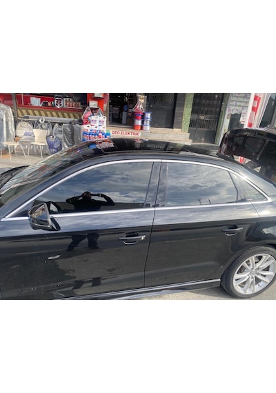 Audi A3 Krom Cam Çerçevesi Sedan 2013-2019   10Prç