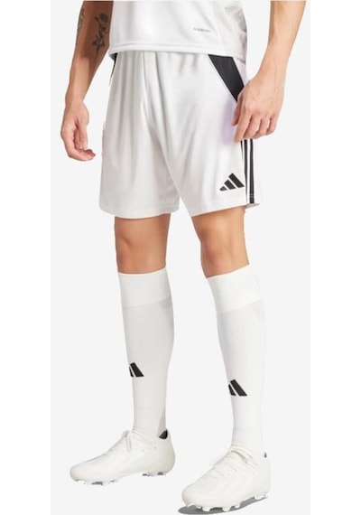 Adidas Tiro24 Sho Adır9380 Beyaz Erkek Futbol Şortu 001