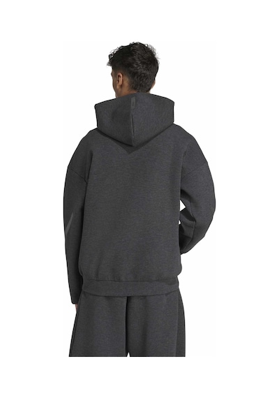 Blckme Adidas Erkek Günlük Kapşonlu Eşofman Üstü M Z.n.e. Pr Fz Jm6055 Siyah