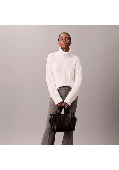 Calvin Klein Kadın Siyah Omuz Çantası Lv04f3290g-2qp Siyah
