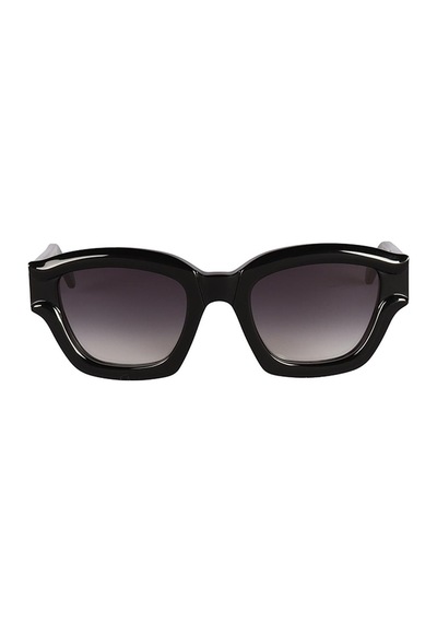 Naples Baroque Nq 02 Black 51 Kadın Güneş Gözlüğü
