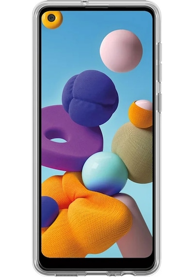 Dali Design Samsung Galaxy A21 Uyumlu Şeffaf Kılıf Horror 7 Tasarımlı