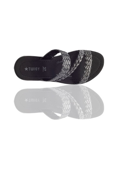 Twigy Hope Kadın Terlik Siyah 36/40 WSS0645A Siyah