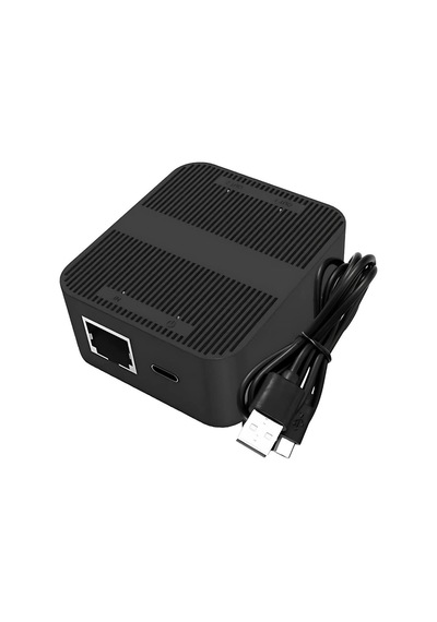 4594 Rj45 Ethernet Splitter 1 Giriş 2 Çıkış 100mbps Hız Çevirici Çoklayıcı