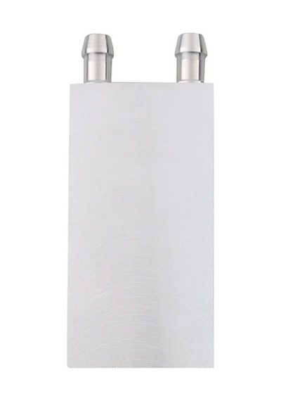 Su Soğutma Bloğu 40x80x12mm Alüminyum Soğutucu