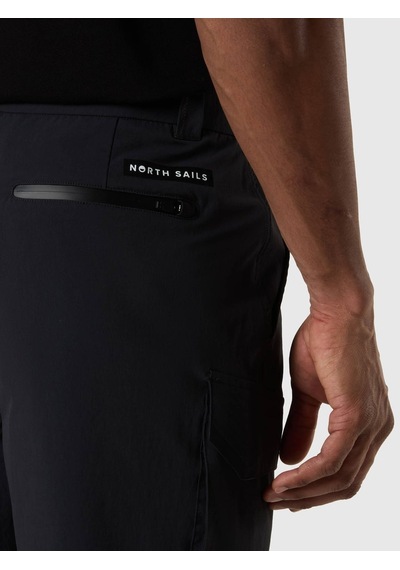 North Sails Hybrid Deck - Regular Kalıp Erkek Şort-33422 Siyah