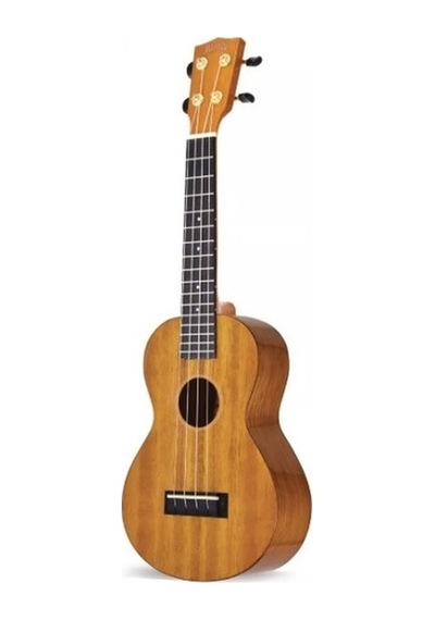 Mahalo Hano Series Concert- Ukulele Vintage Natural
