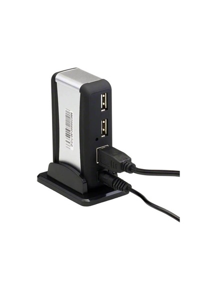 7 Port Usb Çoklayıcı - Adaptörlü Pc Notebook Usb Dağıtıcı