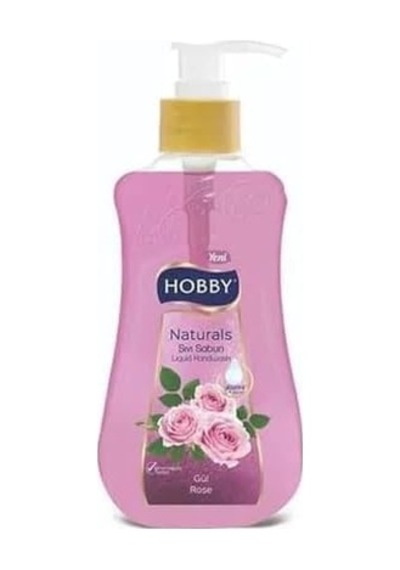 Sıvı Sabun Naturel Gül 400ml