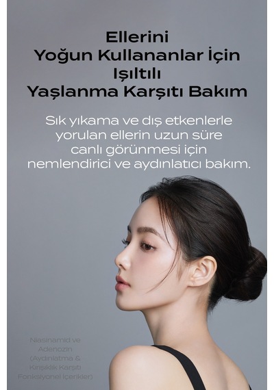 Kırışıklık Karşıtı Nemlendirici El Kremi Objet By Kundal Silky & Buttery Hand Cream Crushed Cherry