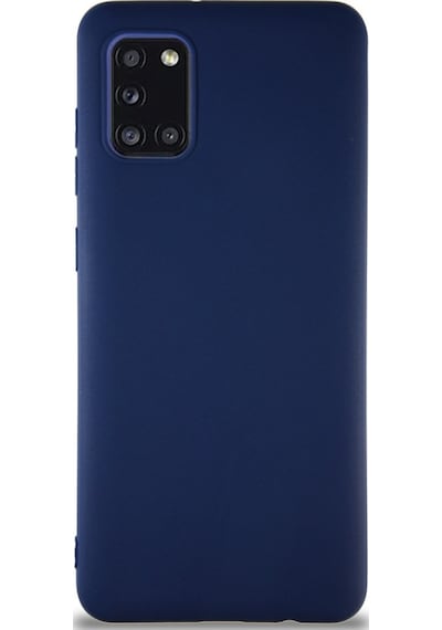 Samsung Galaxy A31 Kilif Soft Premier Renkli Silikon Kapak 490227851