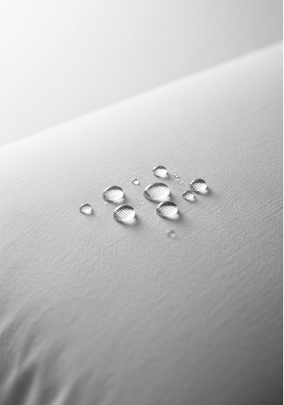 6 Adet Sıvı Geçirmez Microfiber Yastık Alezi Seti - Su Geçirmez Yastık Koruyucu 50x70 Cm Beyaz