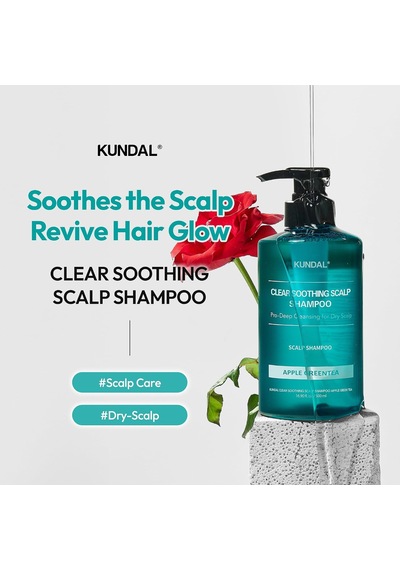 Kepek Karşıtı Giderici Bakım Şampuanı Dandruff Relief Shampoo Apple Green Tea