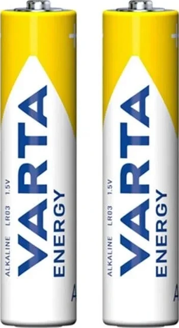 Varta 4103229482 Lr03 1.5 Volt Alkalin 20'li İnce Aaa Kalem Pil