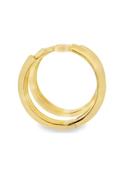 Cigold Taşsız Küpe 14 Ayar Altın 2.78 Gr Oa-k1tb01029342 Renkli