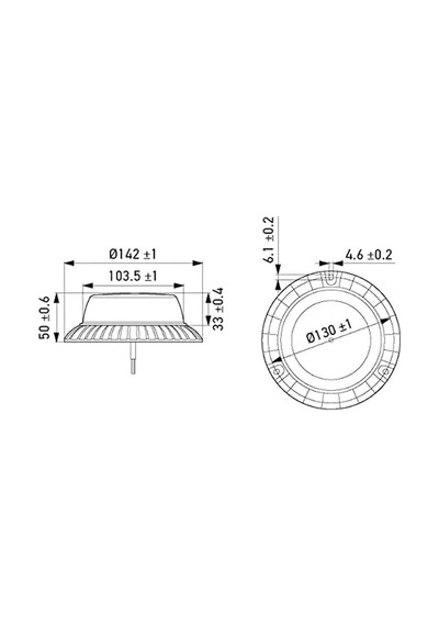 Hella Vluefit 12/24v Isaret-ıkaz Lambasi Led 2xd 357 980-001