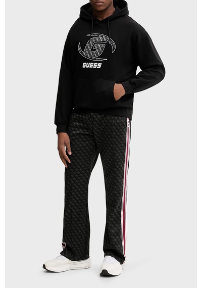 Guess Parimo 4g Logolu Regular Fit Normal Bel Düz Paça Pantolon Z5bb07k2042 Erkek Pantolon Z5bb07 K2042 Fj9n Siyah