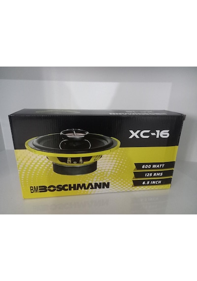 Boschmann Xc-16 16cm Coaxiel Hoparlör Takımı